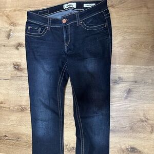 Daytrip Women's Boot Cut Jeans - Dark Blue 30XL.